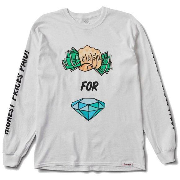 Diamond Supply Co. Long Sleeve - Picture 1 of 1